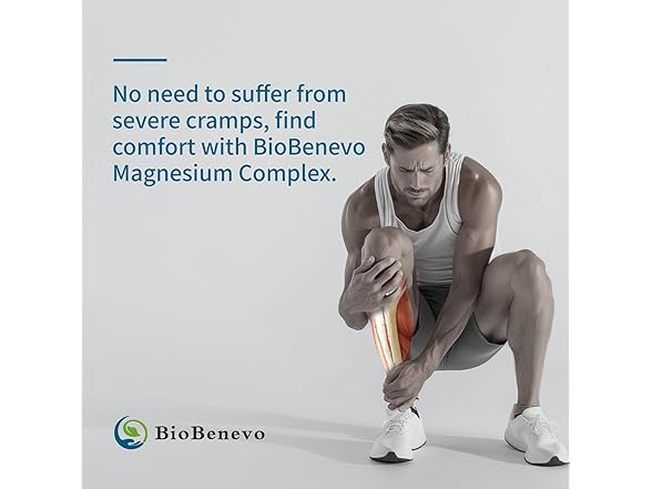 BioBenevo 5-in-1 Magnesium Supplement
