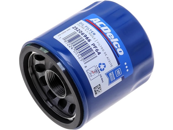GM GENUINE PARTS GM AC DELCO PF64 OIL FILTER