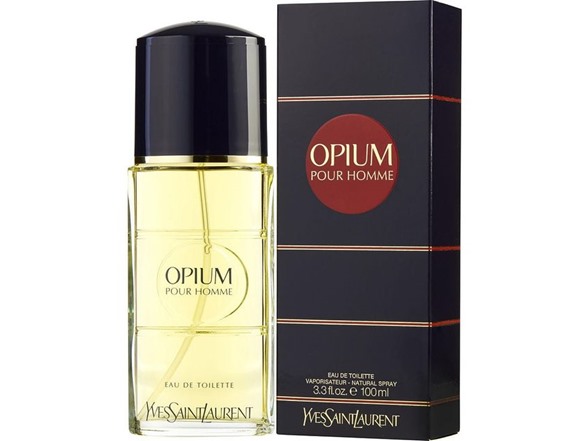 Opium Men/YSL EDT Spray 3.3 Oz (M)