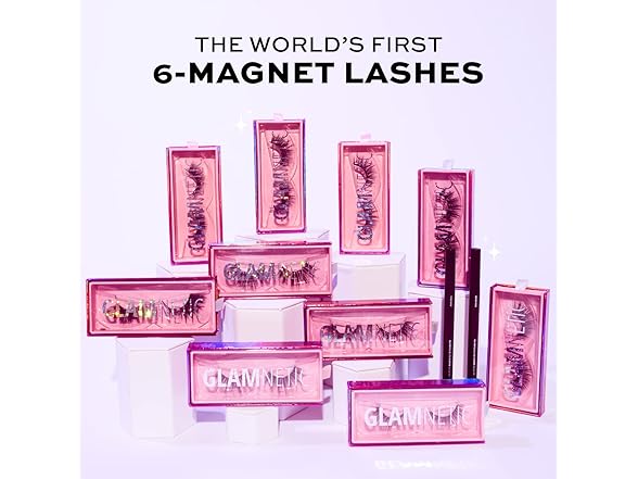 Glamnetic Magnetic Eyelashes - Venus