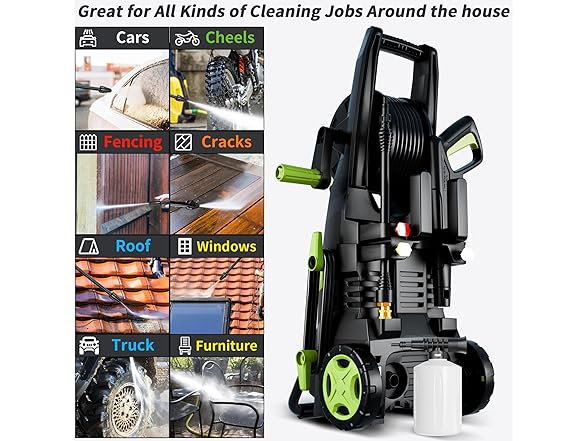 FOTING BC1605826047199 Pressure washer