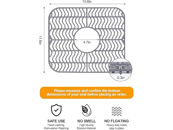 Generic Silicone Sink Protector for Kitchen