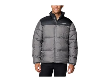 $36.99, Was $120, 69% Off! Columbia Mens Puffect III Jacket dealfomo