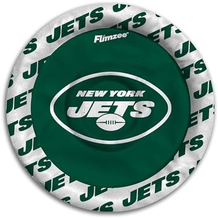YouTheFan NFL New York Jets Flimzee Bean-Bag Flying Disc