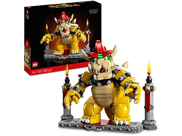 LEGO 71411 Super Mario The Powerful Bowser