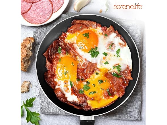 SereneLife Kitchenware Pots & Pans