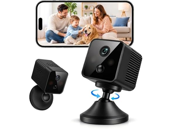 Nexfluxio 4G LTE Cellular Security Cam