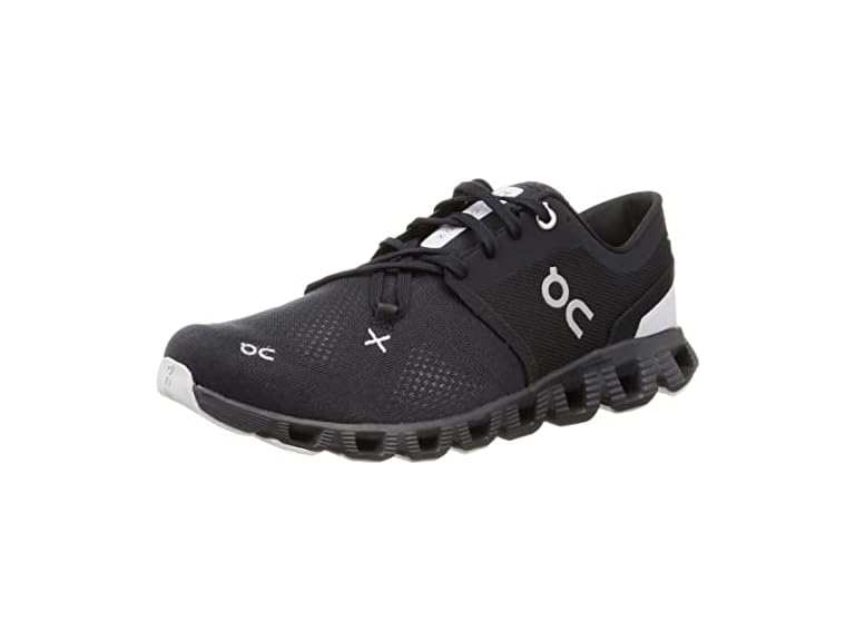 ON Running Men's Running Cloud X 3 Shoes, Black, 9.5 M (US)