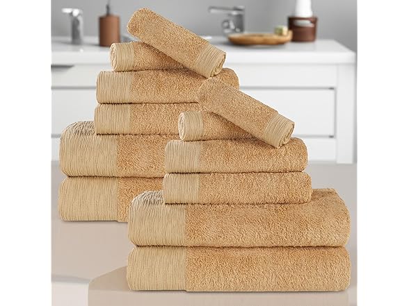 Superior SERA Rayon from Bamboo Blend Towel Set