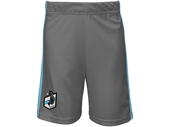 MN United Shorts 12mo Grey
