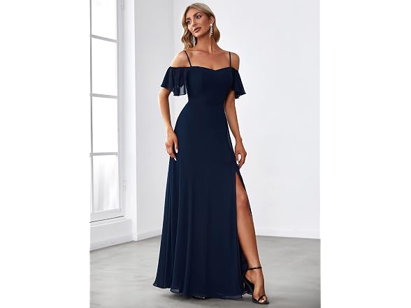 Ever-Pretty Women (6) Formal Dresses Off Short US6