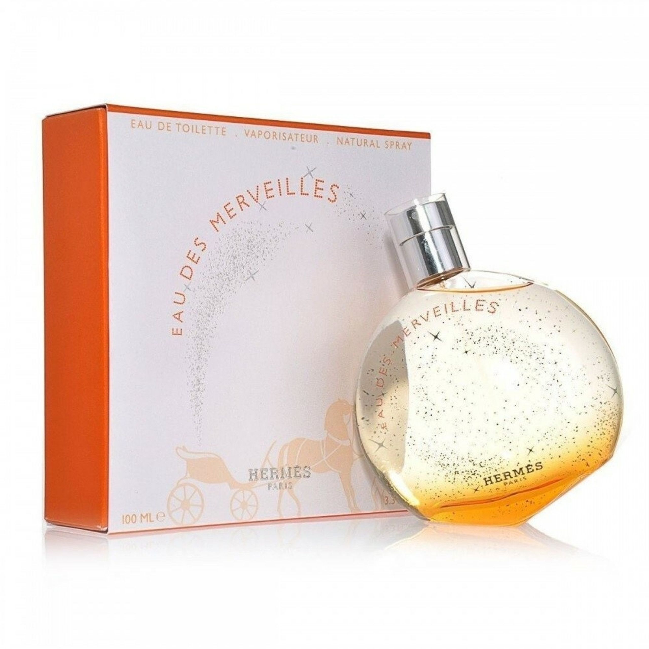 Eau Des Merveilles/Hermes EDT Spray 3.3 Oz (W) - Gallery 2