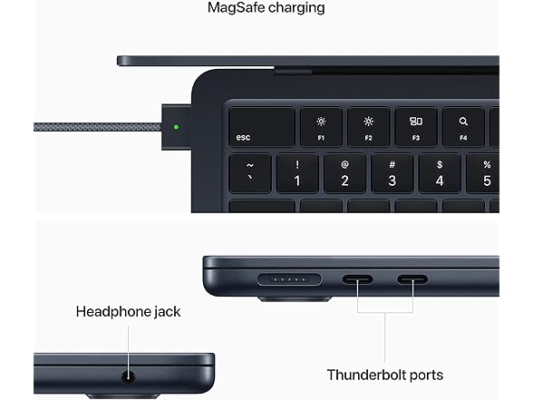 Apple 2022 MacBook Air Laptop with M2 chip, 13.6"