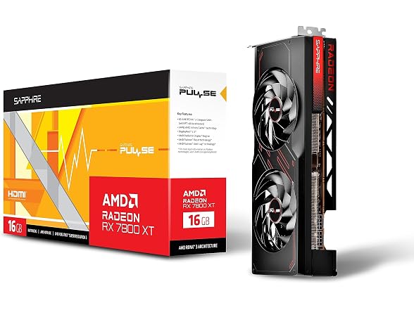AMD Radeon RX 7800 XT Graphics Card