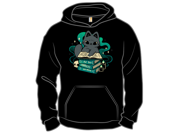 Magical Cat with Spellbook