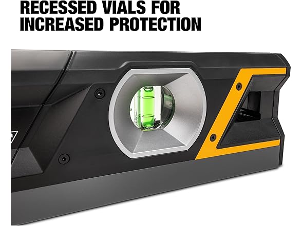 ToughBuilt TB-H2-L-48S 48" Masonry Level - Clamshell