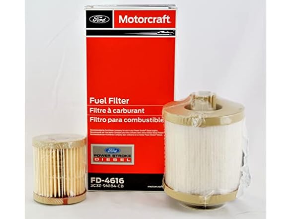 6.0L V8 Diesel Fuel Filter Kit OEM NEW (Open Box)