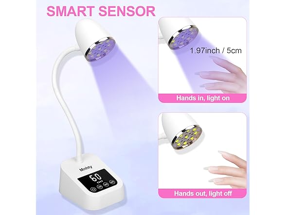 Mnhty UV LED Nail Lamp