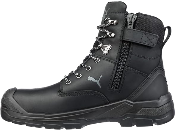 Puma 630905-07.5-200 7.5 PUMA Men's Conquest Black