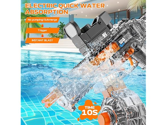 StimuVariety Electric Water Gun