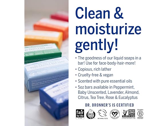 Dr. Bronner's Lavender Soap 5oz