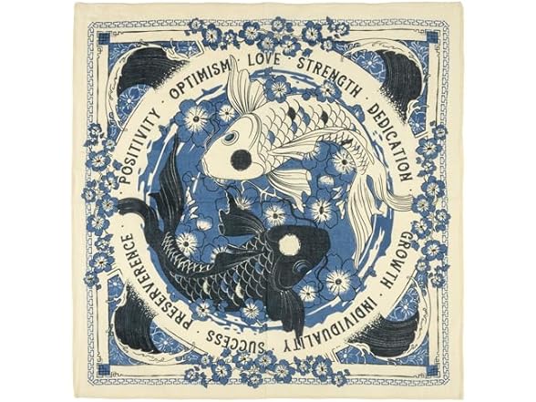 Karma, Large 100% Cotton Bandana: Your Choice 