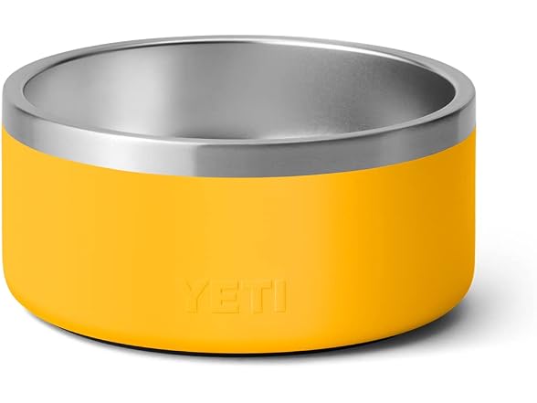 YETI Boomer 4, Stainless Steel- Alpine Yellow - Gallery 3