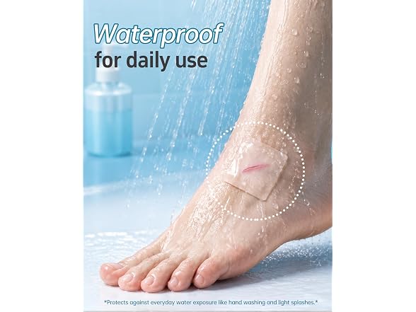 Medical Grade Hydrocolloid Roll W/ Storage Case