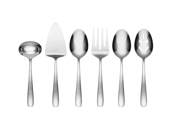 Cambridge, 6-Piece Serving Set, Silver