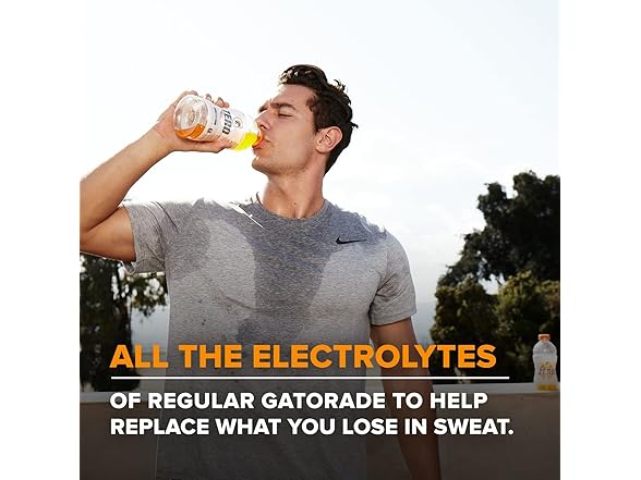 12CT Gatorade G Zero Thirst Quencher, Glacier Cherry