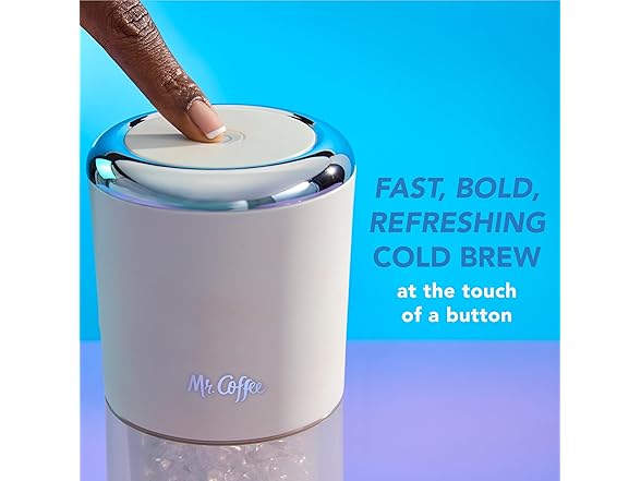 Mr Coffee Express Cold Brew Maker (Open Box)