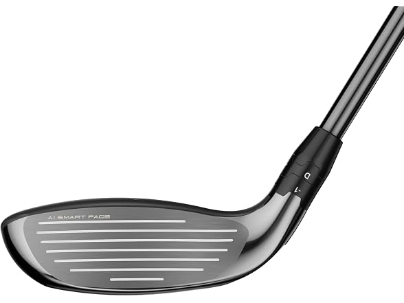 Callaway Paradym AI Smoke HL 4 Hybrid, Graphite, 5.0, Standard (Left Hand)