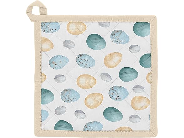Boston International Cotton Oven Mitt and Pot Holder