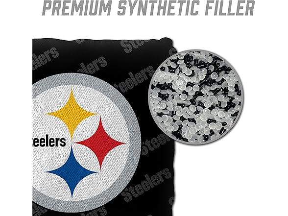 Pittsburgh Steelers Cornhole Bags