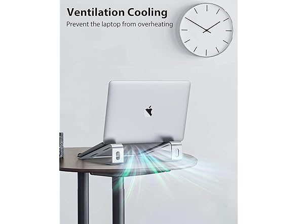 NTMY Laptop Stand w/Wrist Rest