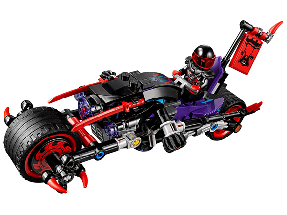 LEGO NINJAGO Street Race of Snake Jaguar Building Kit