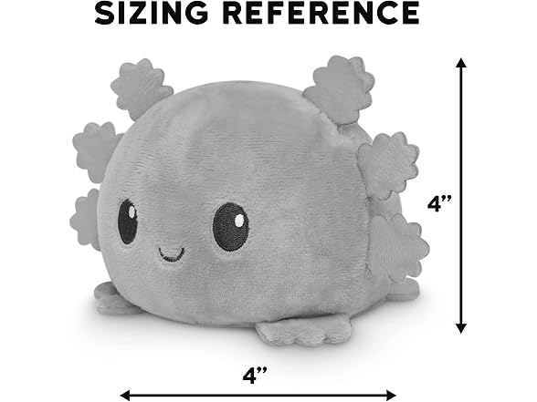 TeeTurtle - The Original Reversible Axolotl Plushie