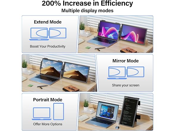 MAGICRAVEN Laptop Screen Extender