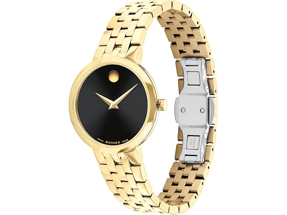 Movado Women's Classic Gold-Tone PVD with Watch