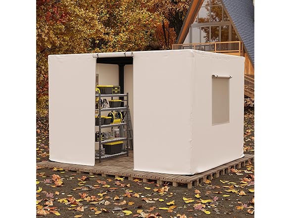 MELLCOM Winter Pergola Cover | 10x12ft