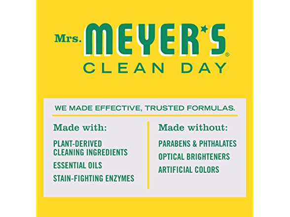 Mrs. Meyer's Clean Day's Laundry Detergent