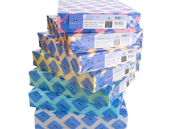 Sparco Laser Copy & Multipurpose Paper