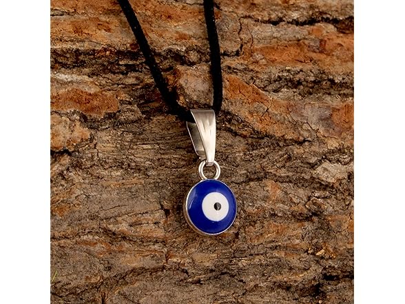 Rudra Empire Evil Eye Pendant Necklace