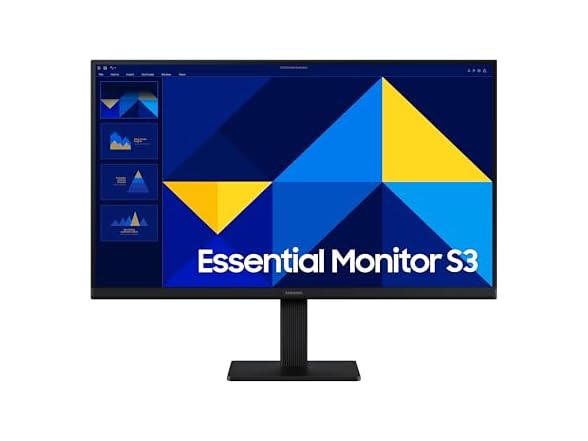 Samsung 24" FHD Monitor | LS24D300GANXZA