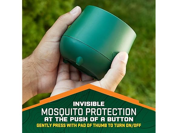 Repel Realm Zone Mosquito Repellent Device