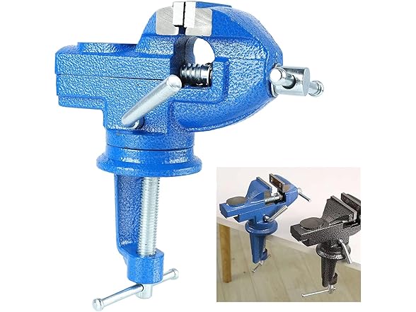 EOQIFJM AAP-Tool-118 50mm Jaw Bench Vise