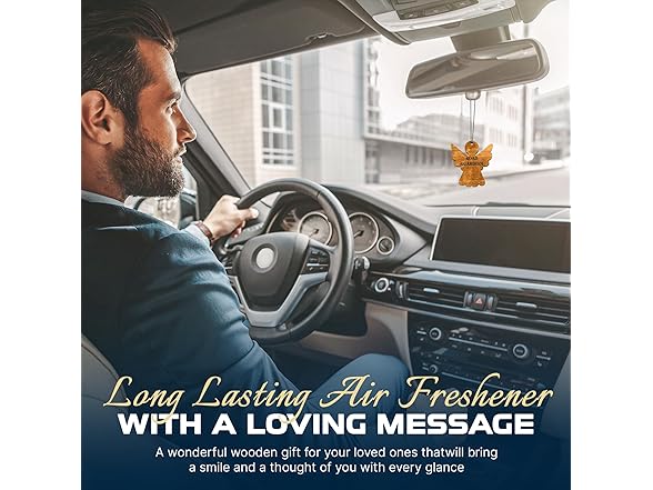  Car Fragrance 365 Days Wood Air Fresh