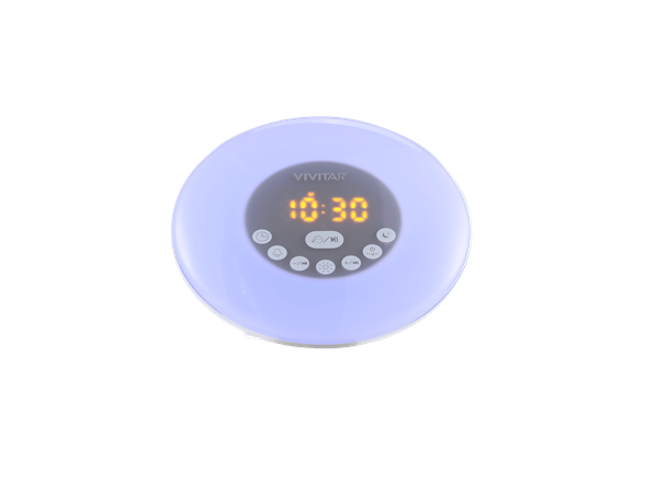 Wake Up Clock with Wireless Speaker