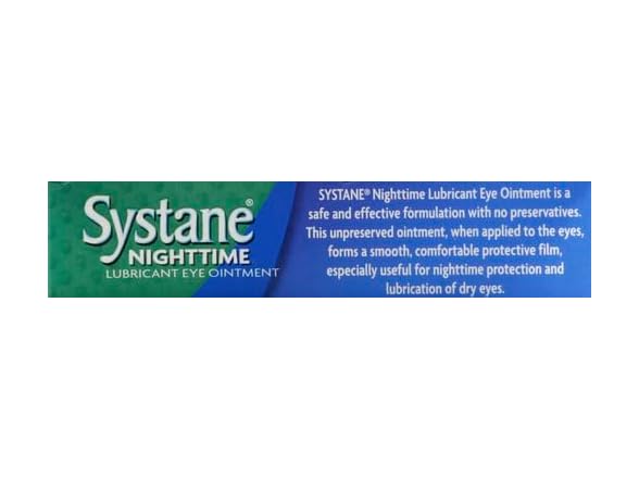 Systane Night Ointment 3.5g