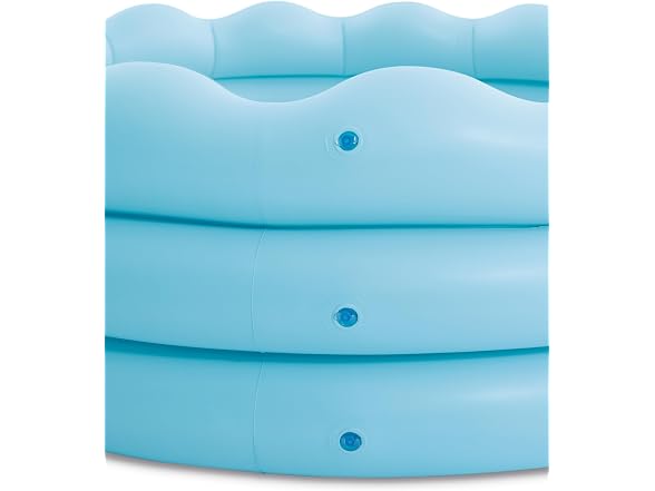 INTEX 56191EP Wavy Edge Inflatable Kiddie Pool